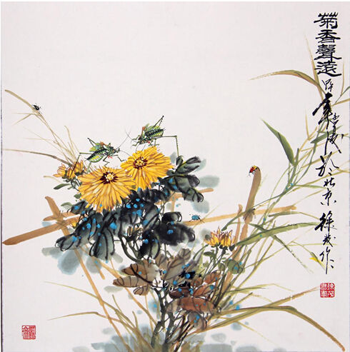 著名画家“蝈蝈徐”——徐茂赴澳大利亚举办画展