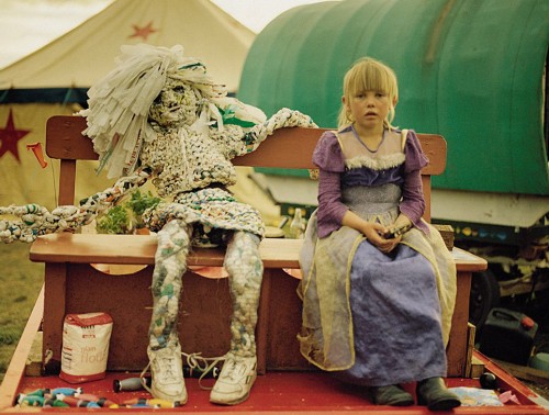 探秘英国无政府主义者流浪生活 被称