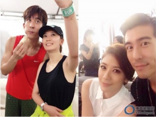 40岁贾静雯恋小9岁男星