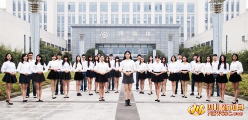四川高校礼仪队哪家强- 中国日报网