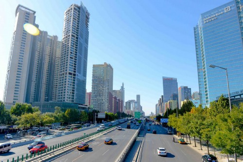 北京单双号限行首日 早晚高峰交通告别拥堵