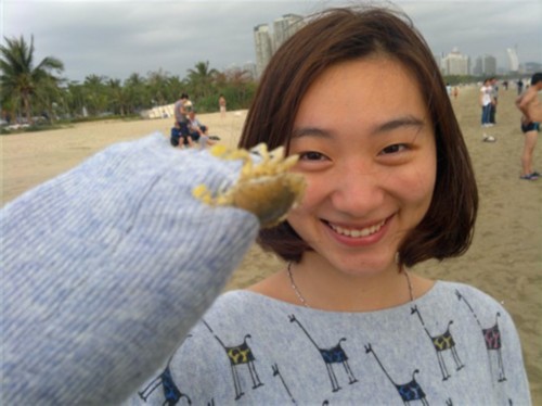 最美面点教师清纯如邻家女学生纷纷来蹭课