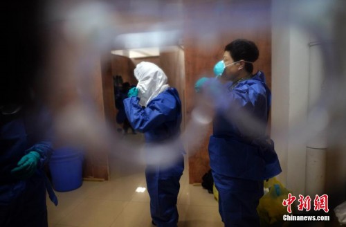 探访中国埃博拉疫情医疗队