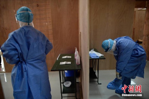 探访中国埃博拉疫情医疗队