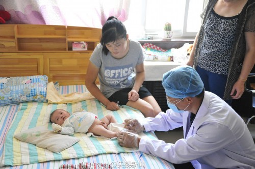 ɽ���ƻ�Ӥ��37��ͯ��� ������ĸ������(��ͼ)