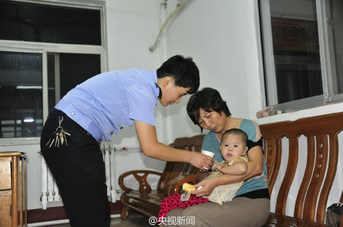 ɽ���ƻ�Ӥ��37��ͯ��� ������ĸ������(��ͼ)