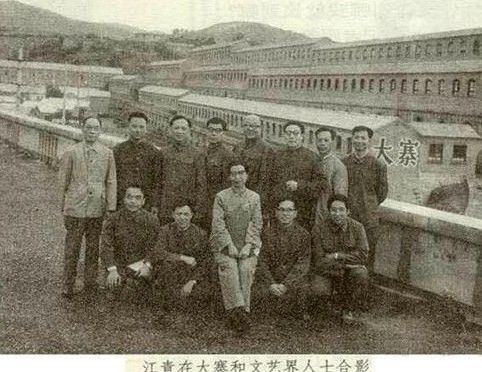 历史解密江青临终前生活 日趋体弱想念毛泽东/图