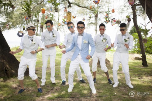 传陈赫离婚劈腿张子萱双双否认 陈赫许婧昔日结婚照