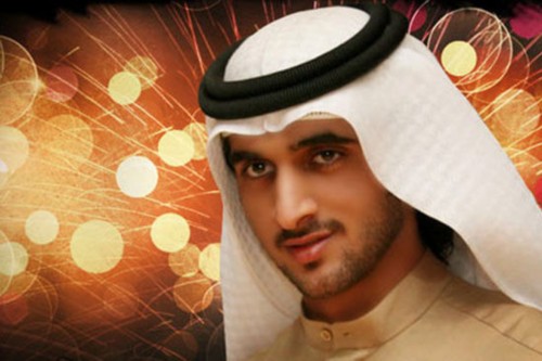 那些颜值爆表的阿联酋王子们