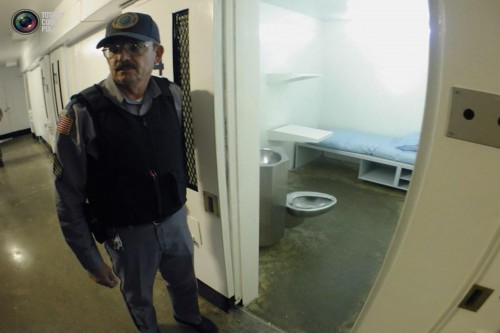 实拍美国监狱囚犯生活 和电影中不一样(组图)