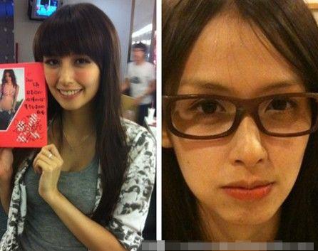 50位美女主播卸妆前后惊人对比!太雷人(