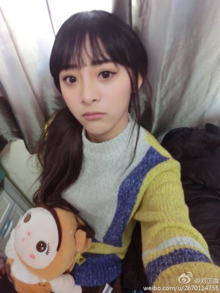 复旦女神刘芷微神似杨幂 获赞最美北影艺考生