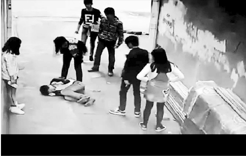 河南兰考警方澄清官二代暴打同学:视频严重失实