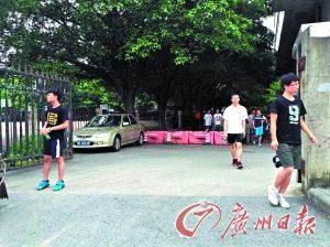 事发佛山科技学院河滨校区 为避免泄题考生被物理隔离