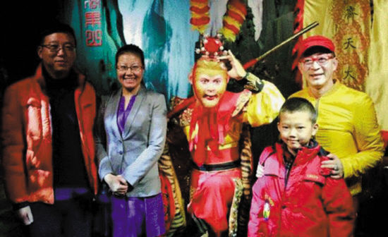 六小龄童:“最怕被小朋友问孙悟空有几个女朋友”