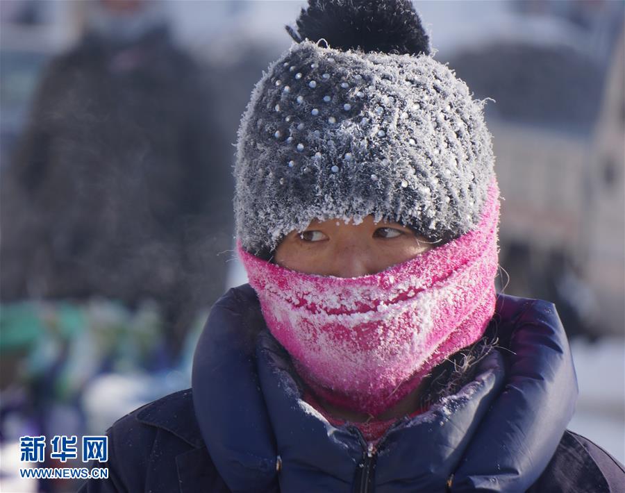 (生态)(4)内蒙古根河市现-47.8℃极寒天气