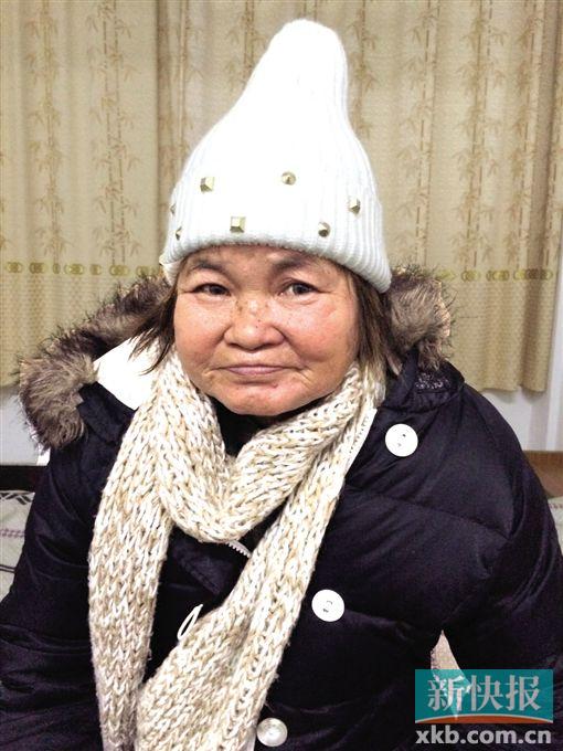 ■黄丽贞老人。