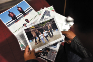 每当翻看着旅途上的照片,便能回忆起当时的点点艰辛和幸福。