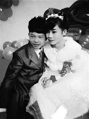 广西16岁小夫妻:因没钱暂时不打算要小孩(图)