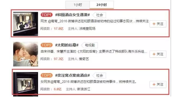 酒店遇袭女子接受采访:我只能用网络来维权