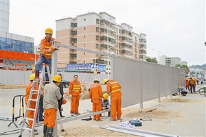 深圳地铁10号线平湖中心站将成亚洲最大单体地铁站