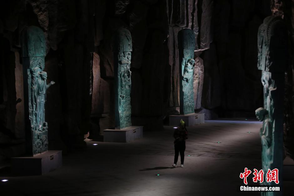 南京『達摩古洞』開放 百尊雕像壯觀現勝景