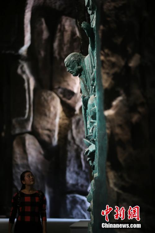 南京『達摩古洞』開放 百尊雕像壯觀現勝景