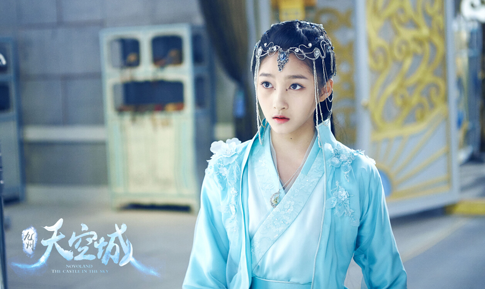 《九州天空城》关晓彤VS鞠婧祎为爱开启对战模式 《九州天空城》关晓彤VS鞠婧祎为爱开启对战模式