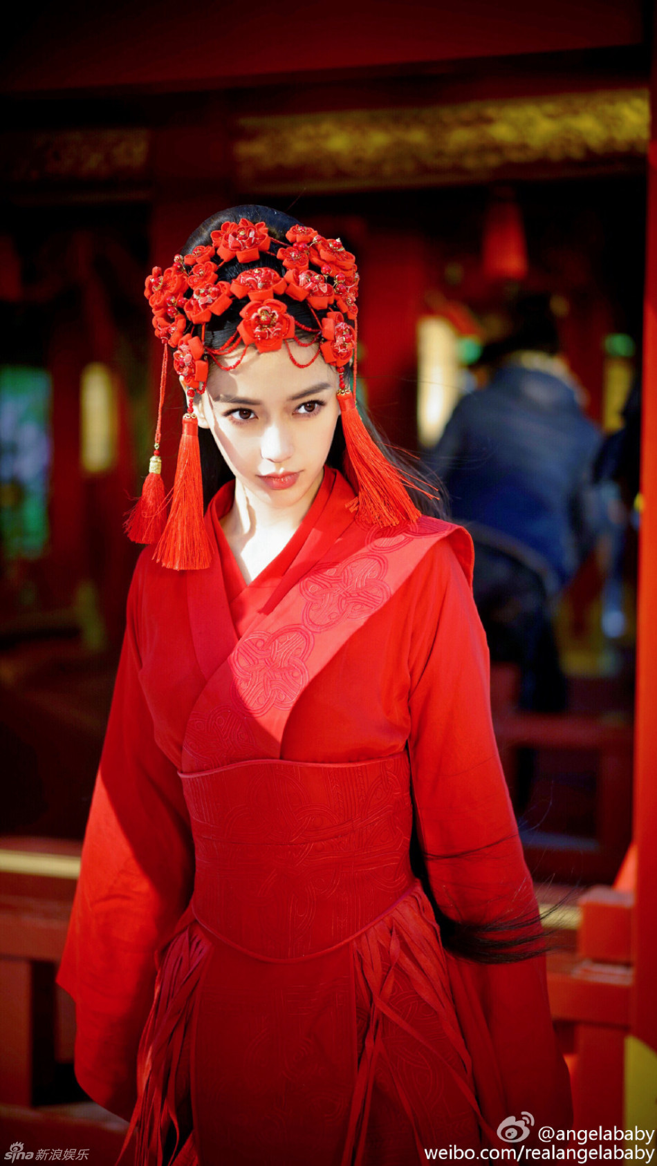 Angelababy��װ���� ���½����ƴ�������