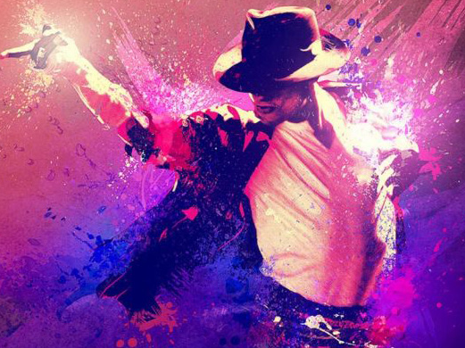 网红杰克逊被打 因为看起来太嚣张看不下去(图)