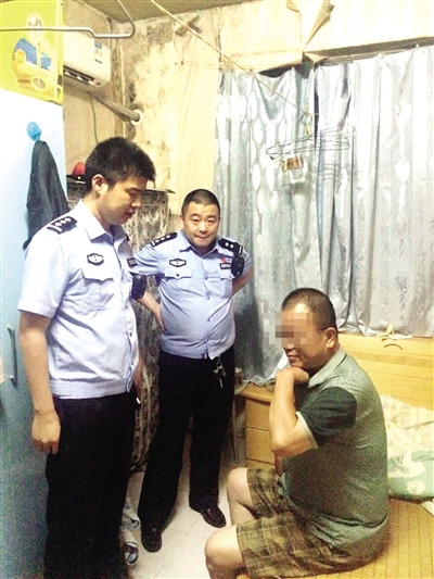 男子朋友圈要“直播自杀” 民警深夜4小时寻人 男子朋友圈要“直播自杀” 民警深夜4小时寻人