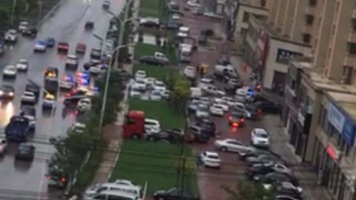 辽宁营口发生劫持运钞车事件 3500万现金被劫