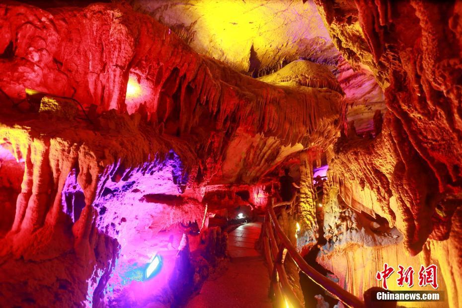 福建连城现溶洞群 美景天成 福建连城现溶洞群 美景天成