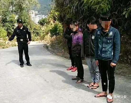 广东初二学生因3年前网上骂战遭群殴4人被刑拘