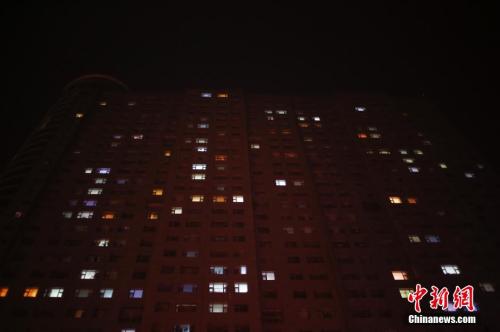 资料图:燕郊某居民楼。王骏 摄