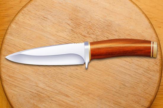 父亲用刀捅死15岁儿子 因多次催吃饭儿子没听