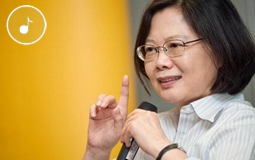 早安海峡:蔡英文遭民众贴身喊话“不要执迷不悟”