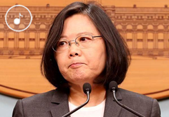 早安海峡:台劳动力人口对蔡施政最不满意