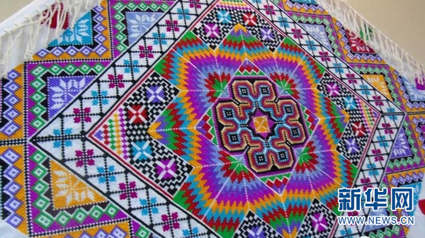 马琼芬刺绣作品