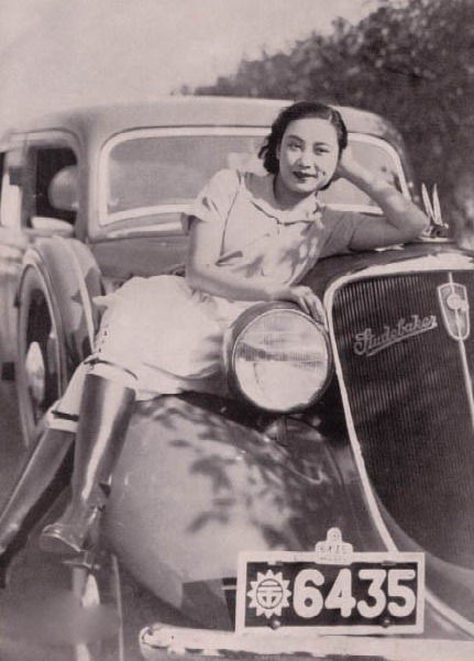 �ձ�����ϼ��̩������� ͼ�������������ĵ�һ��Ů����ͼ��