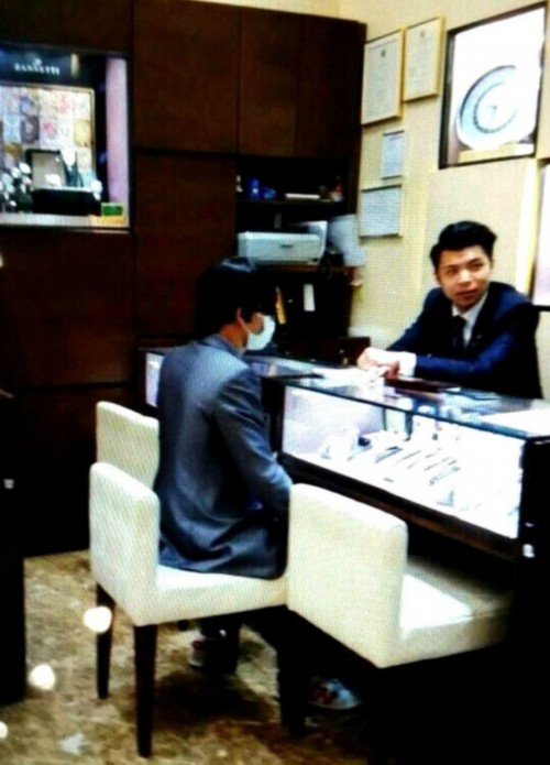 賊人照片網上流出