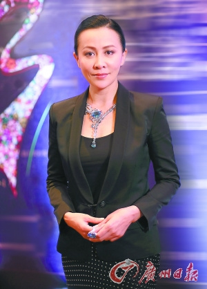 刘嘉玲:接下来会考虑参加真人秀(图)