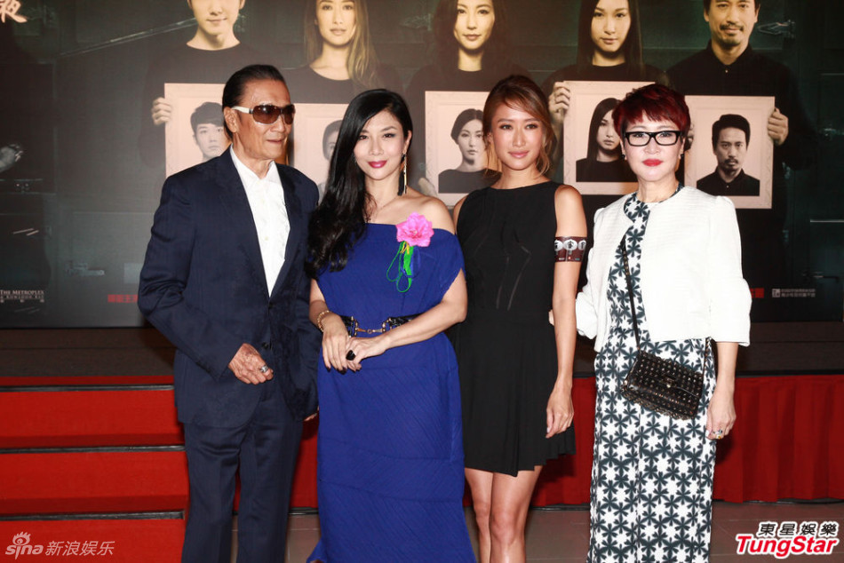 组图:谢贤亮相力捧谢婷婷电影 拒谈曾江_港澳侨_中国台湾网