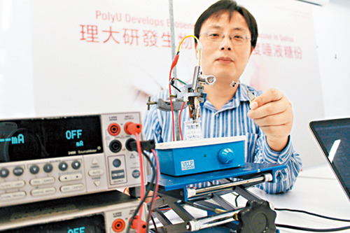 ���������ѧ�з��¼���һ�ο�ˮ��Ѫ�ǣ�ͼ��