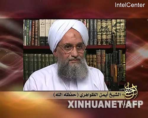 资料图片:这是11月3日发布的扎瓦希里发表录音讲话的网站截图。