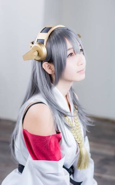 �ձ�һλ����Coser�μ�̨����չ����ɧ��