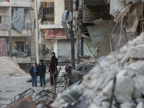 叙利亚:不允许土耳其继续侵犯主权 叙利亚:不允许土耳其继续侵犯主权