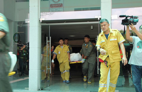曼谷一大学发生枪击案讲师枪杀2名同事后逃逸