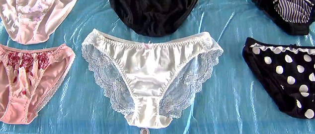 日本一63岁男子盗取女士内衣150件 被捕时仍