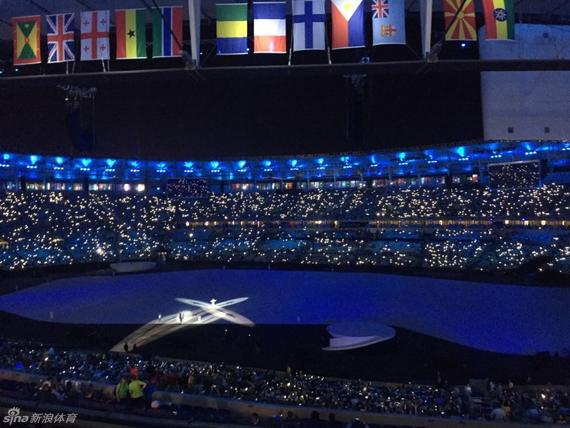 开幕式倒计时演纸变鼓 烟火盛放特梅尔亮相 开幕式倒计时演纸变鼓 烟火盛放特梅尔亮相